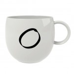 Кружка с буквой O 0,33 л Letters like. by Villeroy & Boch Кружка с буквой O 0,33 л Letters like. by Villeroy & Boch