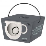 Кружка с буквой O 0,33 л Letters like. by Villeroy & Boch Кружка с буквой O 0,33 л Letters like. by Villeroy & Boch