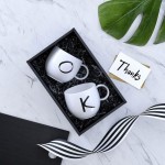 Кружка с буквой O 0,33 л Letters like. by Villeroy & Boch Кружка с буквой O 0,33 л Letters like. by Villeroy & Boch
