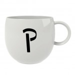 Кружка с буквой P 0,33 л Letters like. by Villeroy & Boch Кружка с буквой P 0,33 л Letters like. by Villeroy & Boch