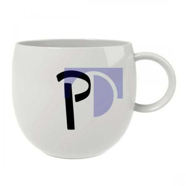 Кружка с буквой P 0,33 л Letters like. by Villeroy & Boch Кружка с буквой P 0,33 л Letters like. by Villeroy & Boch