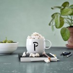 Кружка с буквой P 0,33 л Letters like. by Villeroy & Boch Кружка с буквой P 0,33 л Letters like. by Villeroy & Boch