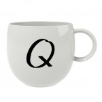 Кружка с буквой Q 0,33 л Letters like. by Villeroy & Boch Кружка с буквой Q 0,33 л Letters like. by Villeroy & Boch