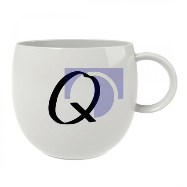 Кружка с буквой Q 0,33 л Letters like. by Villeroy & Boch Кружка с буквой Q 0,33 л Letters like. by Villeroy & Boch
