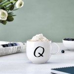 Кружка с буквой Q 0,33 л Letters like. by Villeroy & Boch Кружка с буквой Q 0,33 л Letters like. by Villeroy & Boch