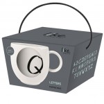 Кружка с буквой Q 0,33 л Letters like. by Villeroy & Boch Кружка с буквой Q 0,33 л Letters like. by Villeroy & Boch