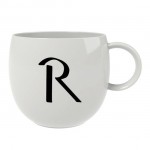 Кружка с буквой R 0,33 л Letters like. by Villeroy & Boch Кружка с буквой R 0,33 л Letters like. by Villeroy & Boch