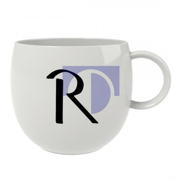 Кружка с буквой R 0,33 л Letters like. by Villeroy & Boch Кружка с буквой R 0,33 л Letters like. by Villeroy & Boch