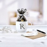 Кружка с буквой R 0,33 л Letters like. by Villeroy & Boch Кружка с буквой R 0,33 л Letters like. by Villeroy & Boch