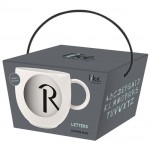Кружка с буквой R 0,33 л Letters like. by Villeroy & Boch Кружка с буквой R 0,33 л Letters like. by Villeroy & Boch