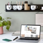 Кружка с буквой R 0,33 л Letters like. by Villeroy & Boch Кружка с буквой R 0,33 л Letters like. by Villeroy & Boch