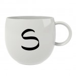 Кружка с буквой S 0,33 л Letters like. by Villeroy & Boch Кружка с буквой S 0,33 л Letters like. by Villeroy & Boch