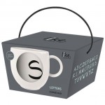 Кружка с буквой S 0,33 л Letters like. by Villeroy & Boch Кружка с буквой S 0,33 л Letters like. by Villeroy & Boch