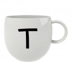 Кружка с буквой T 0,33 л Letters like. by Villeroy & Boch
