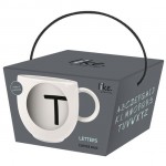 Кружка с буквой T 0,33 л Letters like. by Villeroy & Boch