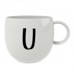 Кружка с буквой U 0,33 л Letters like. by Villeroy & Boch Кружка с буквой U 0,33 л Letters like. by Villeroy & Boch