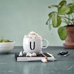 Кружка с буквой U 0,33 л Letters like. by Villeroy & Boch Кружка с буквой U 0,33 л Letters like. by Villeroy & Boch