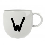 Кружка с буквой W 0,33 л Letters like. by Villeroy & Boch Кружка с буквой W 0,33 л Letters like. by Villeroy & Boch