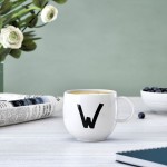 Кружка с буквой W 0,33 л Letters like. by Villeroy & Boch Кружка с буквой W 0,33 л Letters like. by Villeroy & Boch