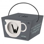 Кружка с буквой W 0,33 л Letters like. by Villeroy & Boch Кружка с буквой W 0,33 л Letters like. by Villeroy & Boch