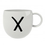 Кружка с буквой X 0,33 л Letters like. by Villeroy & Boch Кружка с буквой X 0,33 л Letters like. by Villeroy & Boch