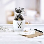 Кружка с буквой X 0,33 л Letters like. by Villeroy & Boch Кружка с буквой X 0,33 л Letters like. by Villeroy & Boch