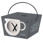 Кружка с буквой X 0,33 л Letters like. by Villeroy & Boch Кружка с буквой X 0,33 л Letters like. by Villeroy & Boch