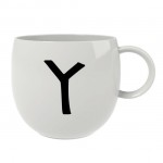 Кружка с буквой Y 0,33 л Letters like. by Villeroy & Boch