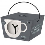 Кружка с буквой Y 0,33 л Letters like. by Villeroy & Boch