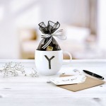 Кружка с буквой Y 0,33 л Letters like. by Villeroy & Boch