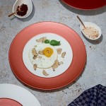 Тарілка столова 29 см Manufacture Glow Villeroy & Boch Тарілка столова 29 см Manufacture Glow Villeroy & Boch