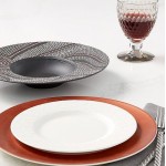 Тарілка 32 см Manufacture Glow Villeroy & Boch Тарілка 32 см Manufacture Glow Villeroy & Boch