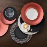 Тарілка глибока 23см Manufacture Glow Villeroy & Boch Тарілка глибока 23см Manufacture Glow Villeroy & Boch