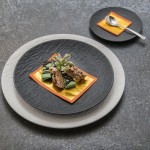 Тарелка пирожковая 16 см Manufacture Rock Villeroy & Boch Тарелка пирожковая 16 см Manufacture Rock Villeroy & Boch
