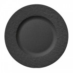 Тарелка столовая 27 см Manufacture Rock Villeroy & Boch Тарелка столовая 27 см Manufacture Rock Villeroy & Boch