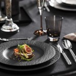 Тарелка столовая 27 см Manufacture Rock Villeroy & Boch Тарелка столовая 27 см Manufacture Rock Villeroy & Boch