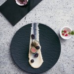 Тарелка для пиццы 32 см Manufacture Rock Villeroy & Boch Тарелка для пиццы 32 см Manufacture Rock Villeroy & Boch
