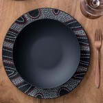 Тарелка глубокая 23,5 см Manufacture Rock Villeroy & Boch