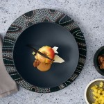 Тарелка глубокая 23,5 см Manufacture Rock Villeroy & Boch