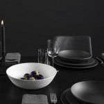 Тарелка глубокая 23,5 см Manufacture Rock Villeroy & Boch