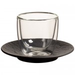 Стакан L 0,11 л Manufacture Rock Villeroy & Boch Стакан L 0,11 л Manufacture Rock Villeroy & Boch