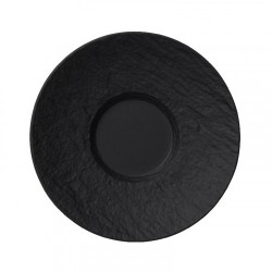 Блюдце к чашке для эспрессо 12 см Manufacture Rock Villeroy & Boch
