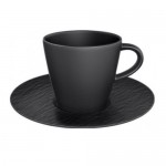 Блюдце для кофейной чашки 15,5 см Manufacture Rock Villeroy & Boch Блюдце для кофейной чашки 15,5 см Manufacture Rock Villeroy & Boch