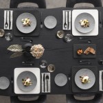 Тарелка квадратная 32,5 см Manufacture Rock Villeroy & Boch Тарелка квадратная 32,5 см Manufacture Rock Villeroy & Boch