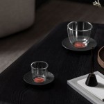 Блюдце к чашке для эспрессо 12 см Manufacture Rock Glow Villeroy & Boch Блюдце к чашке для эспрессо 12 см Manufacture Rock Glow Villeroy & Boch
