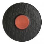 Блюдце к чашке для кофе с молоком 17 см Manufacture Rock Glow Villeroy & Boch Блюдце к чашке для кофе с молоком 17 см Manufacture Rock Glow Villeroy & Boch