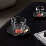 Блюдце к чашке для кофе с молоком 17 см Manufacture Rock Glow Villeroy & Boch Блюдце к чашке для кофе с молоком 17 см Manufacture Rock Glow Villeroy & Boch