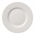 Тарелка для завтрака 22 см Manufacture Rock blanc Villeroy & Boch