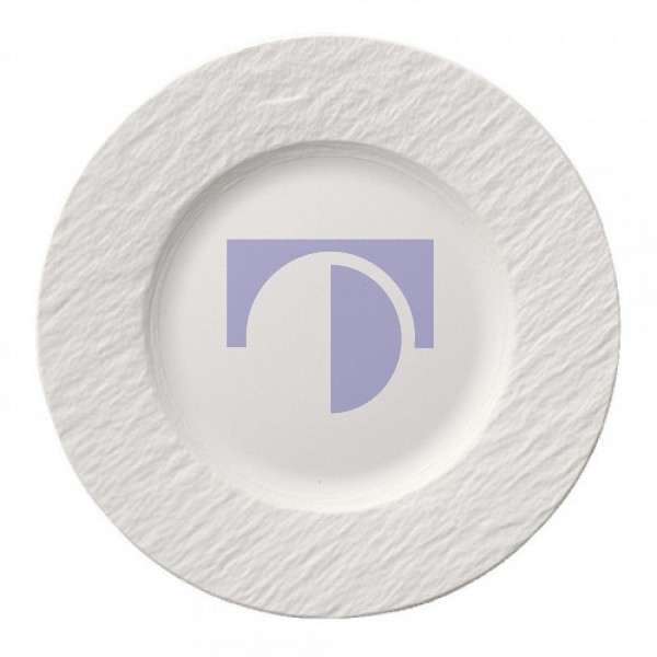 Тарелка для завтрака 22 см Manufacture Rock blanc Villeroy & Boch