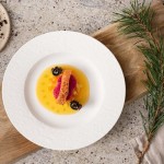 Тарелка для завтрака 22 см Manufacture Rock blanc Villeroy & Boch
